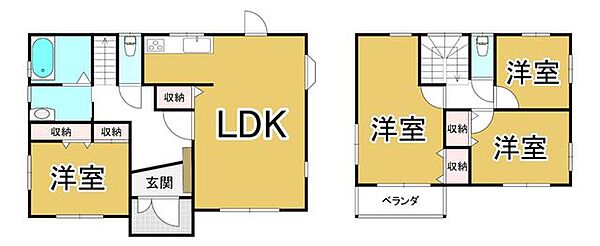 間取り：346000047044