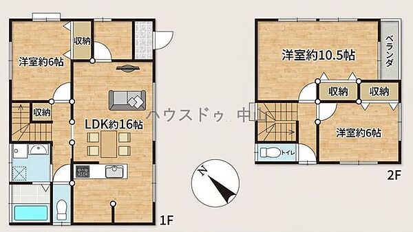 間取り：346000047525