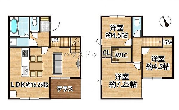 間取り：346000048354