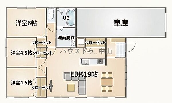 間取り：346000047515