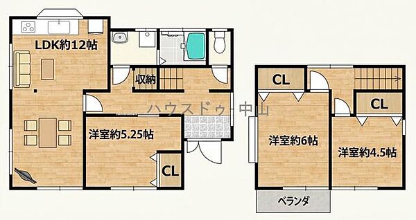 間取り：346000047529