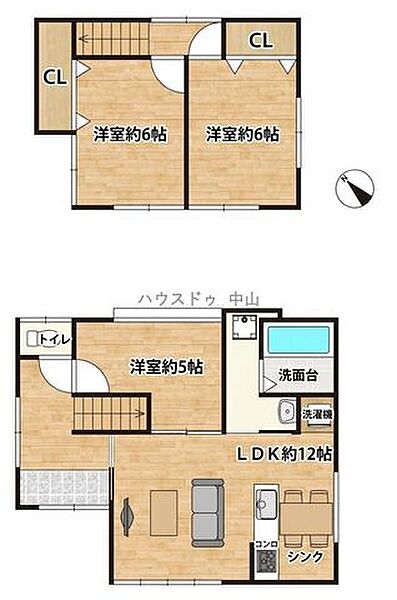 間取り：346000047532