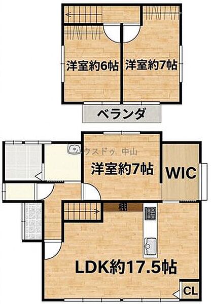 間取り：346000047533
