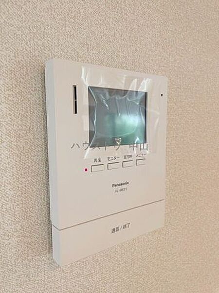 モニター付きインターホン
