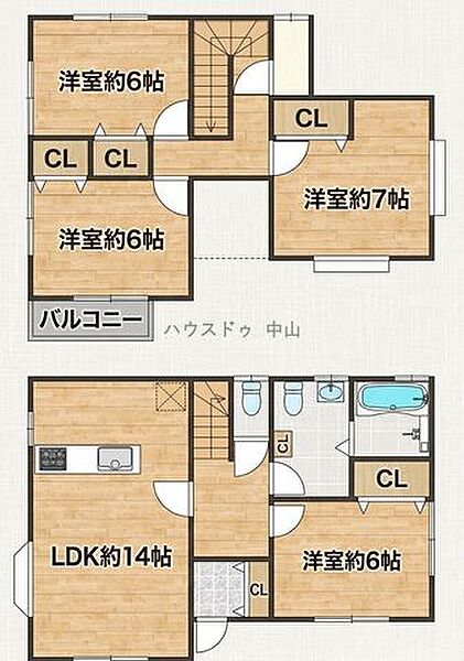 間取り：346000047535