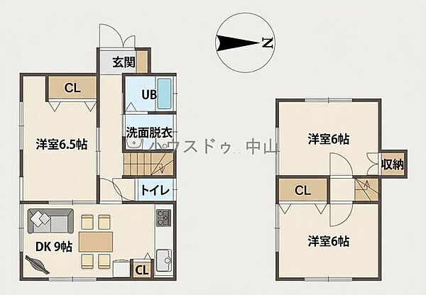 間取り：346000047536