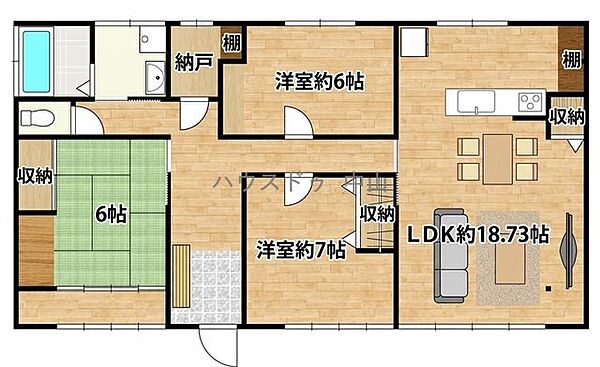 間取り：346000047709