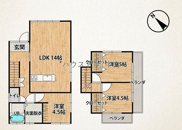間取り：346000047748