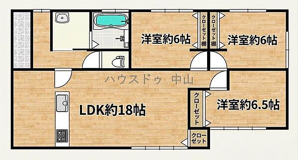 間取り：346000048017