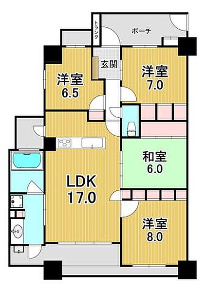 間取り：346000048244