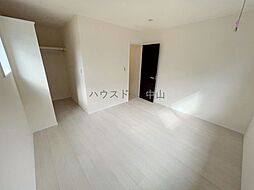 寝室の画像