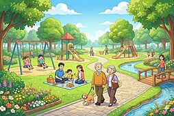 周辺施設の画像
