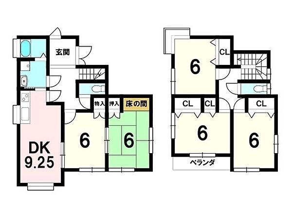 間取り：346000009622