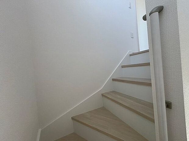 1階から2階に上がる階段♪