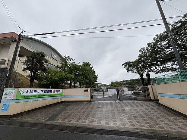 大明丘小学校 25m