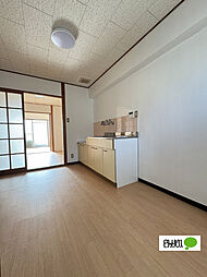 メゾン・ドゥ・フェデネージュ Ａ302 3階2DKのリビング/ダイニング