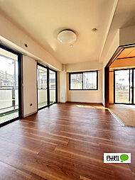 メゾン山水III 106 1階2LDKのリビング/ダイニング