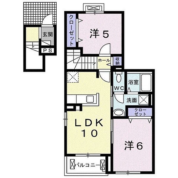 同じ建物の物件間取り写真 - ID:230028772987