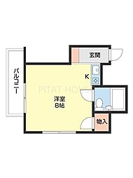 間取図画像 ワンルーム