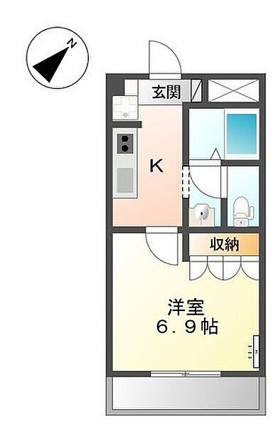 同じ建物の物件間取り写真 - ID:230028416858