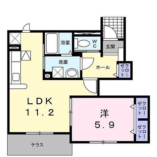 同じ建物の物件間取り写真 - ID:230028505011