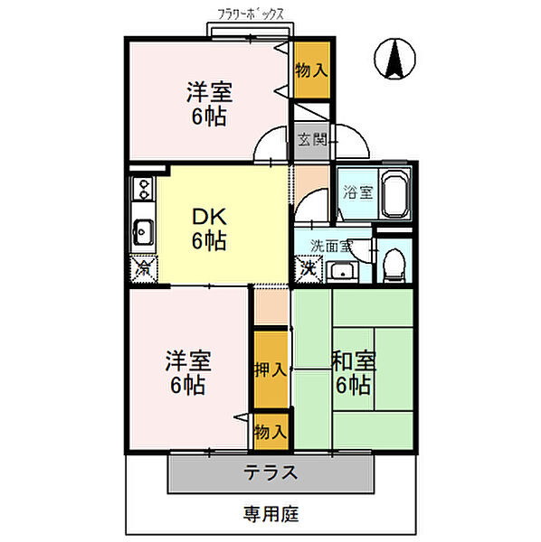 同じ建物の物件間取り写真 - ID:230028641723