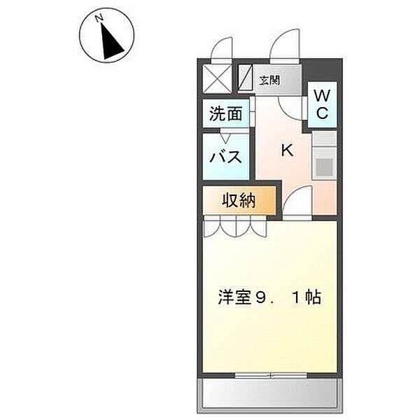 同じ建物の物件間取り写真 - ID:230028666945