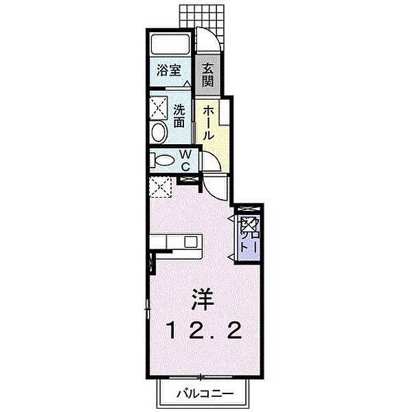 同じ建物の物件間取り写真 - ID:230028834257