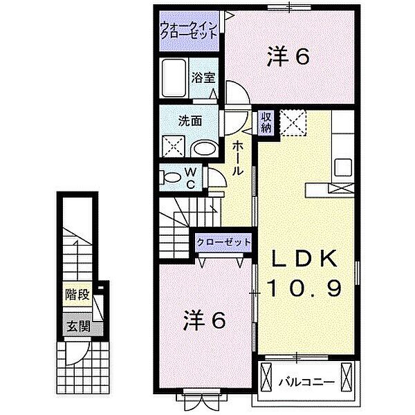 同じ建物の物件間取り写真 - ID:230028726295