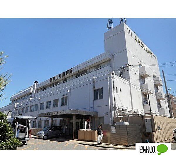 画像29:病院「和歌山生協病院まで2512m」