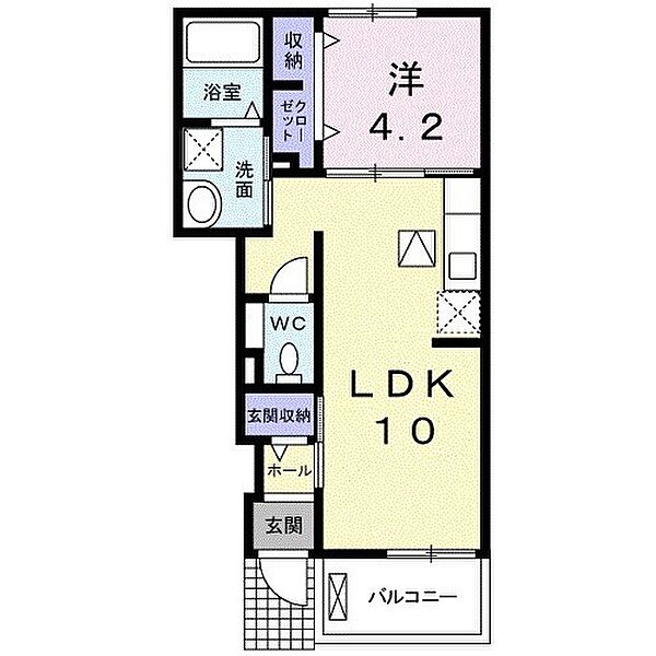 同じ建物の物件間取り写真 - ID:230028910070