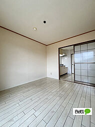 和歌川弐番館 202 2階3DKのリビング/ダイニング