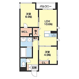 ベレオ吹上 1階