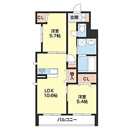 ベレオ吹上 1階