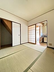 松ヶ丘荘 06 1階3Kのリビング/ダイニング