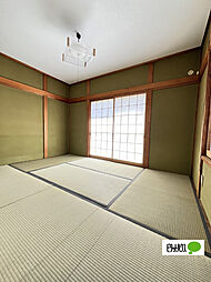 秋月A戸建て 1階3DKのリビング/ダイニング