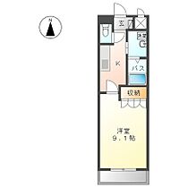 リッチ＆フォース 506 ｜ 和歌山県和歌山市西仲間町２丁目（賃貸マンション1K・5階・31.00㎡） その2