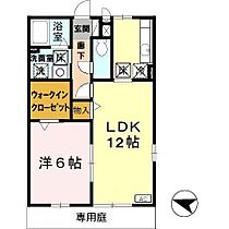 マリン毛見 101 ｜ 和歌山県和歌山市毛見（賃貸アパート1LDK・1階・45.29㎡） その2