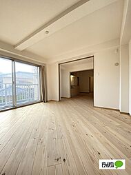 ピュア紀三井寺V 201 2階3LDKのリビング/ダイニング