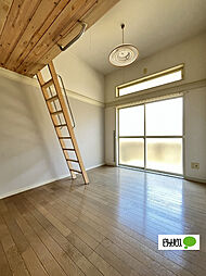 レオパレス中松江第3 105 1階1Kのリビング/ダイニング