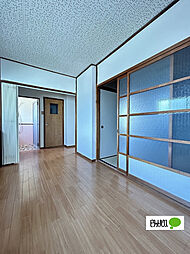 第二南方マンション 6 2階2DKのリビング/ダイニング