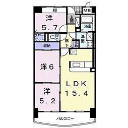 ポルトーネ 3階