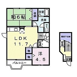 プランタン? 2階