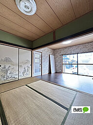 内原398-28戸建て 1階4DKのリビング/ダイニング