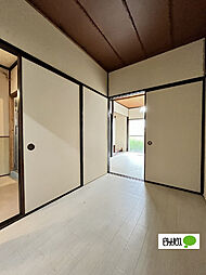 六十谷マンション 5 1階2Kのリビング/ダイニング