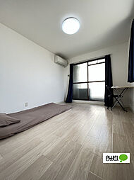 大紘ビル 4-B 4階ワンルームのリビング/ダイニング