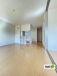 セジュール南方 2階3LDKのリビング/ダイニング