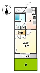 メゾン弘西 1階