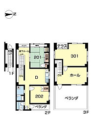 雑賀町ビルヂング 2階