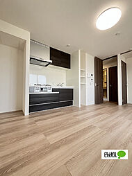 D-Luce黒田-EAST(ディールーチェ) 102 1階1LDKのリビング/ダイニング